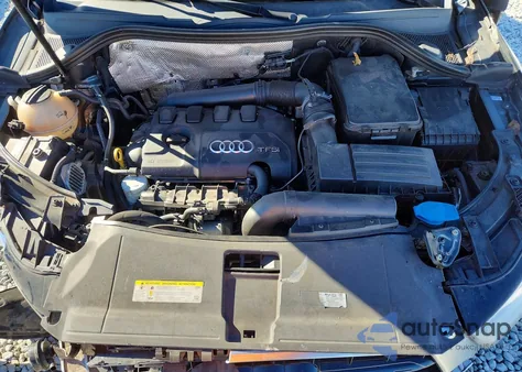 2016 Audi Q3 Premium Plus z USA, uszkodzony, nr VIN WA1BFCFSXGR000511